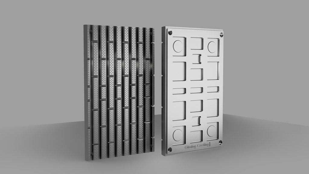 TIC Inserts Jaw Plates