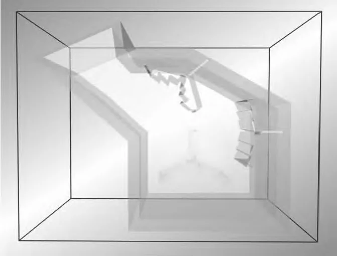 Fig. 3 Simulation model of lt1213 impact crusher