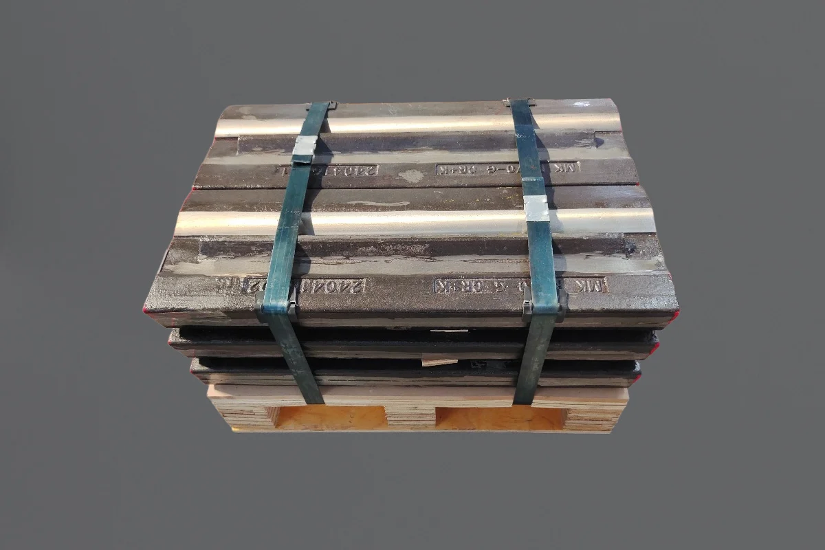 Martensitic Blow Bars