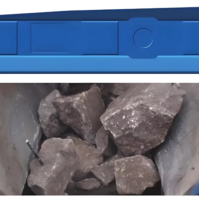 Serious wear on one side of hammers