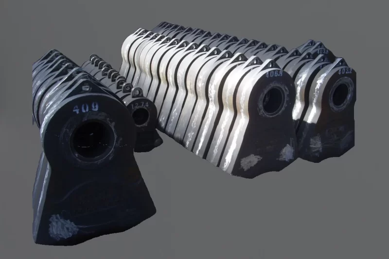 405kg Manganese Hammers