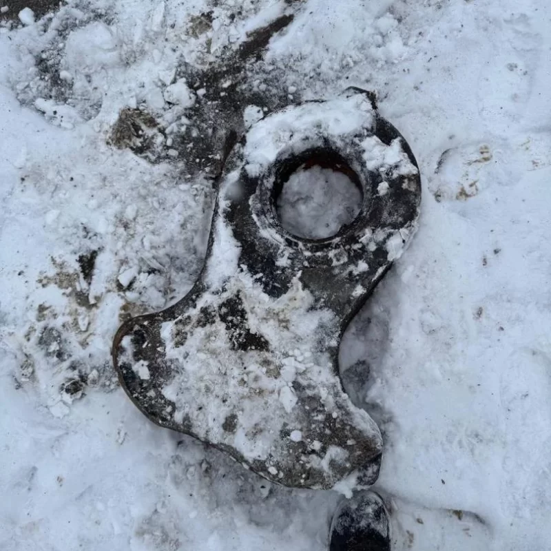 DHT alloy Hammers In Russia before used