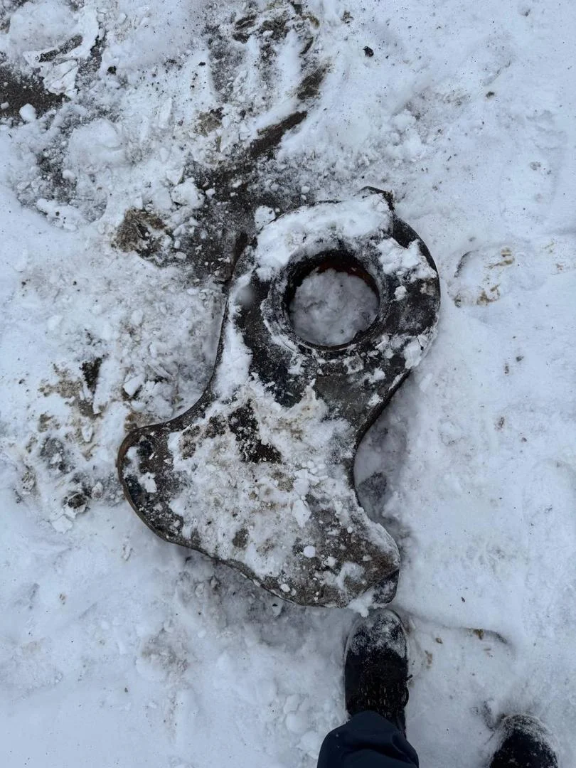 DHT alloy Hammers In Russia before used