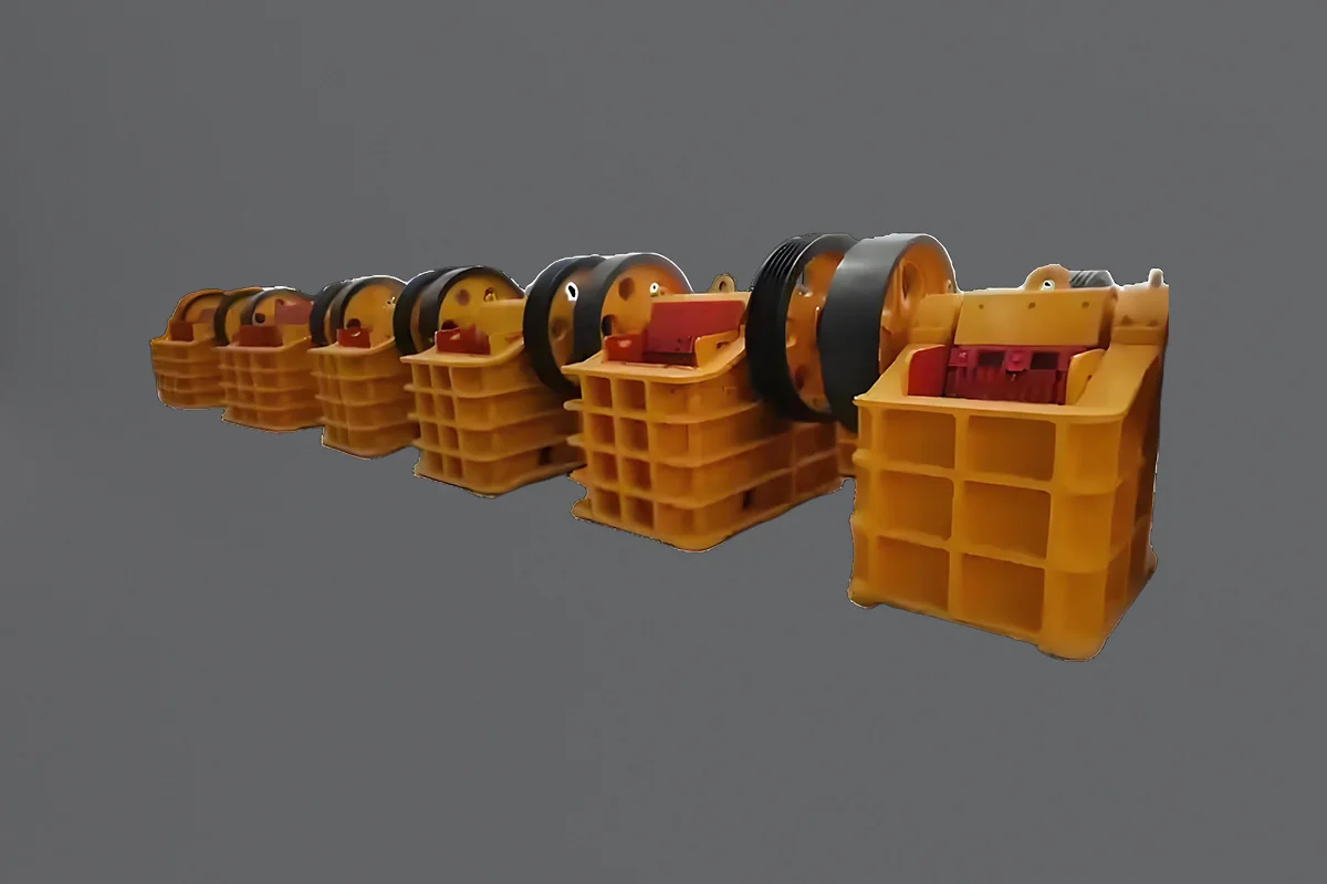 PE1200x1500 Jaw Crusher Parts