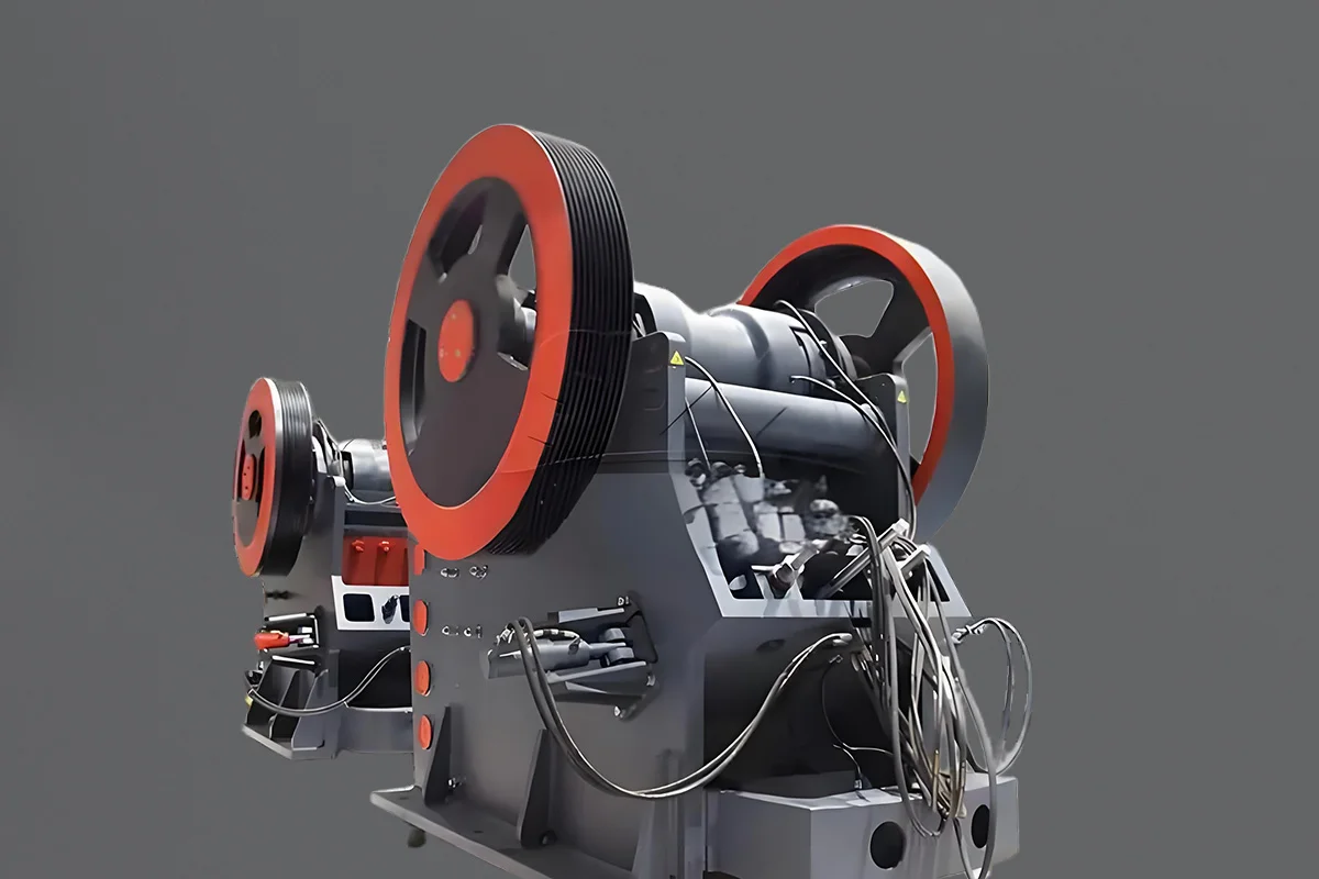 PEW760 Jaw Crusher Parts