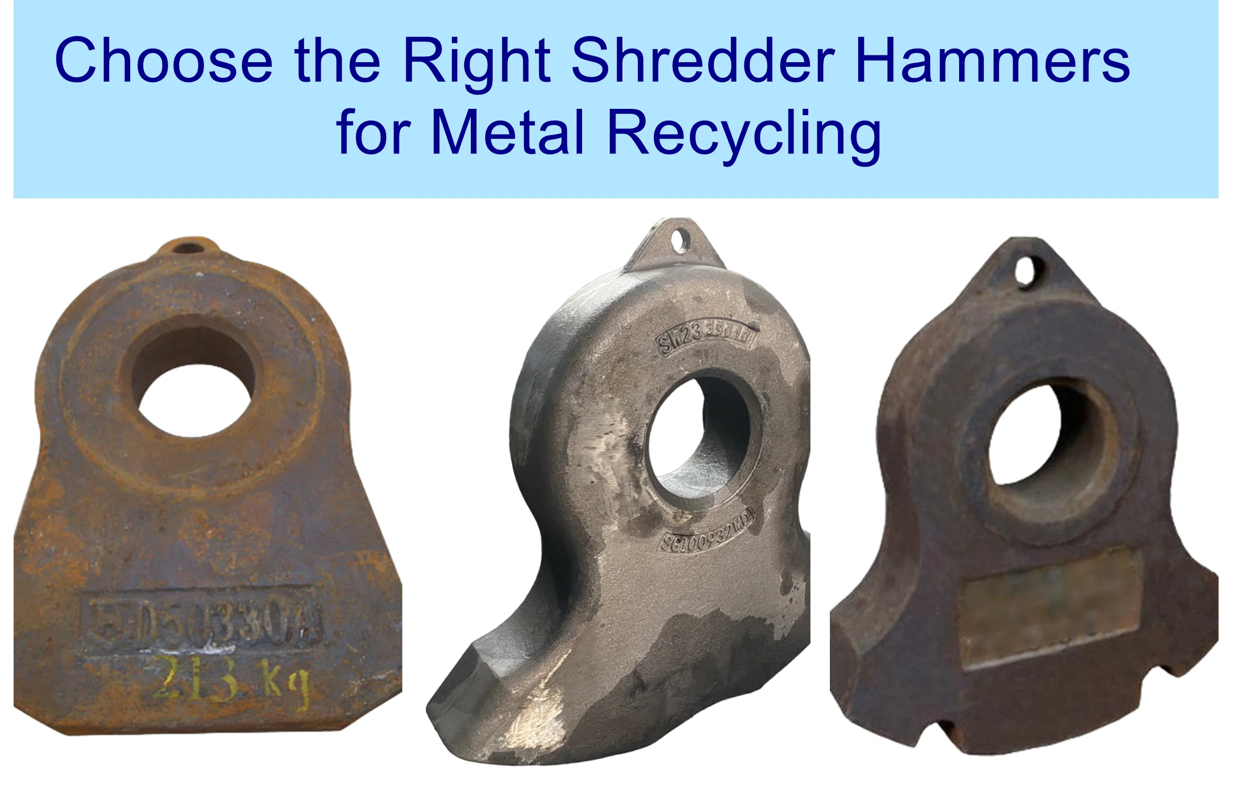 Shredder Hammer Guide