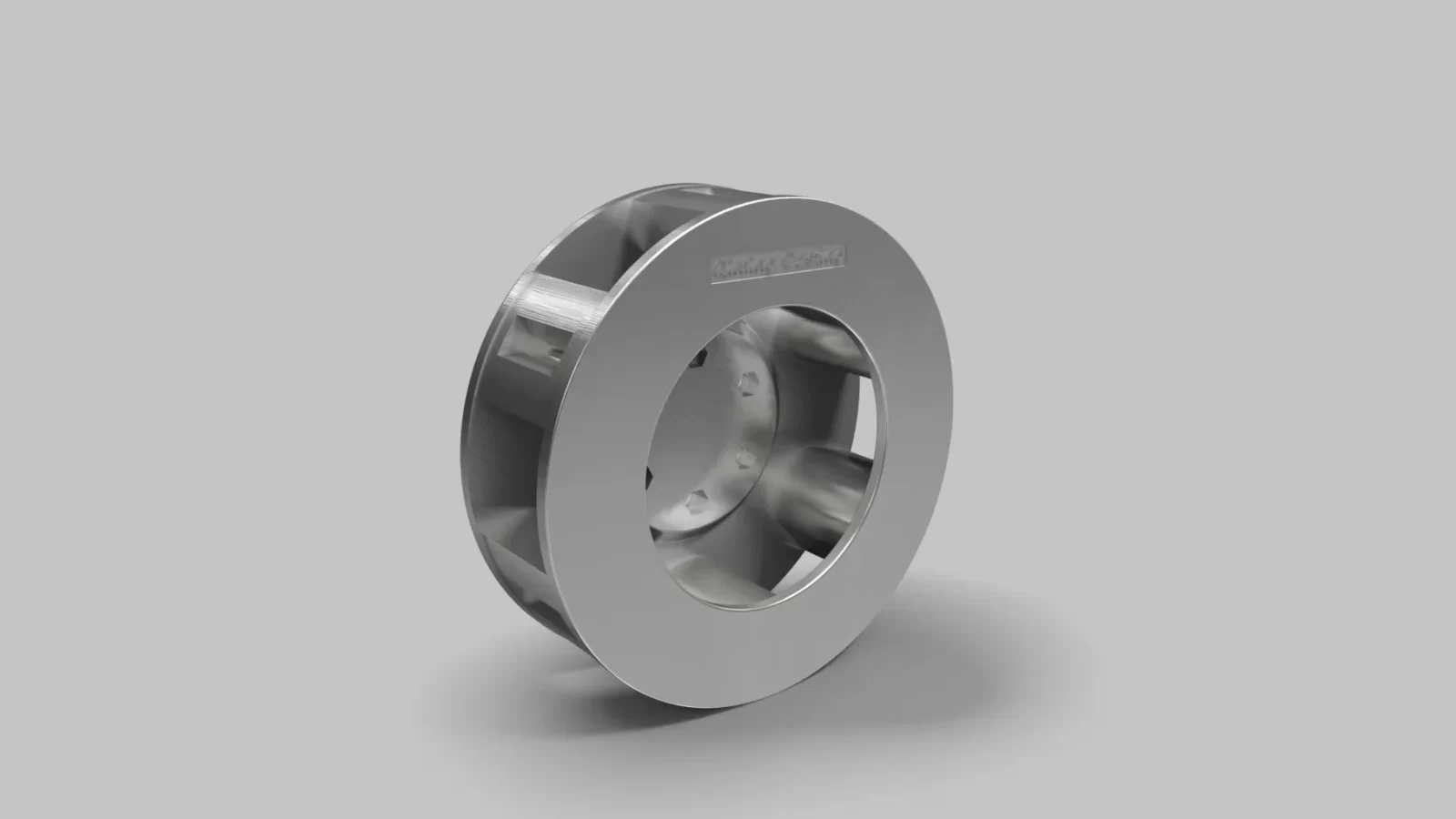 VSI crusher rotor (4)