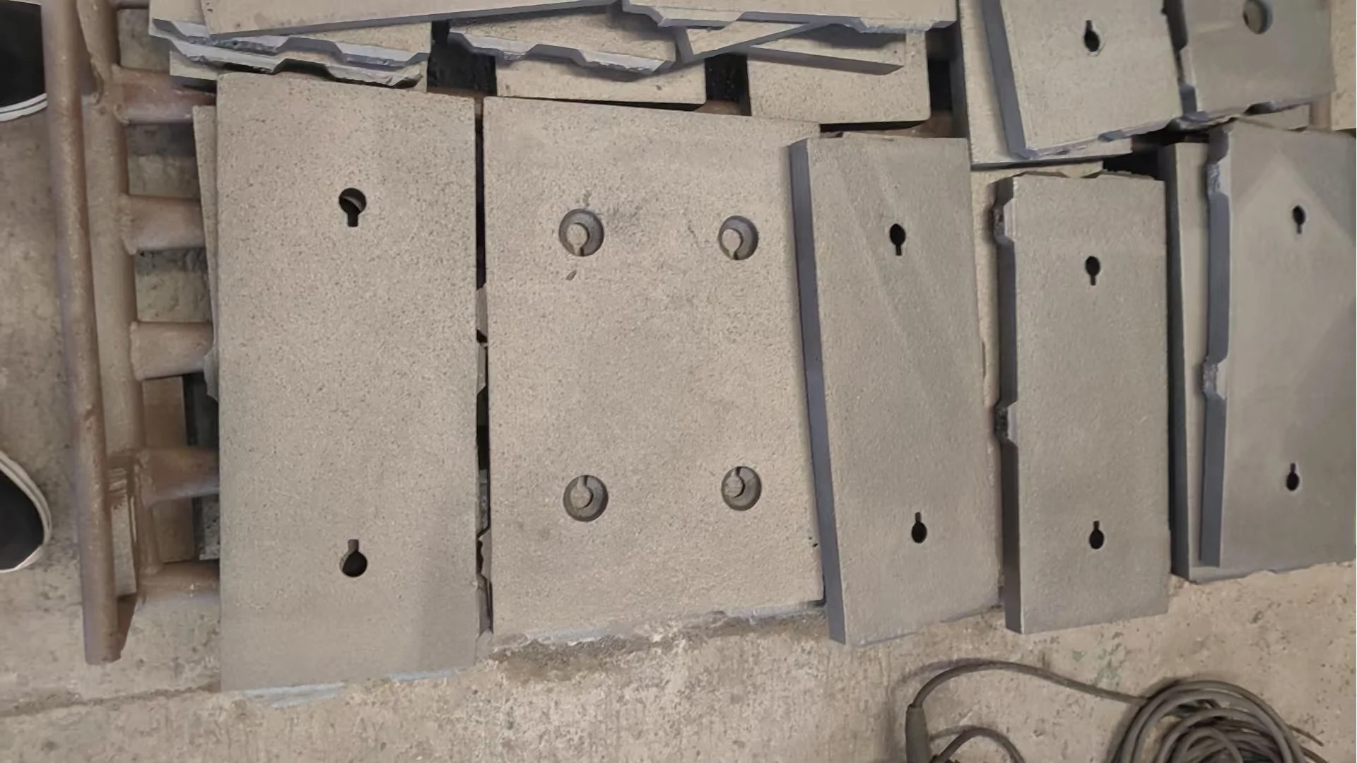 Thin Manganese Steel Plate After Change