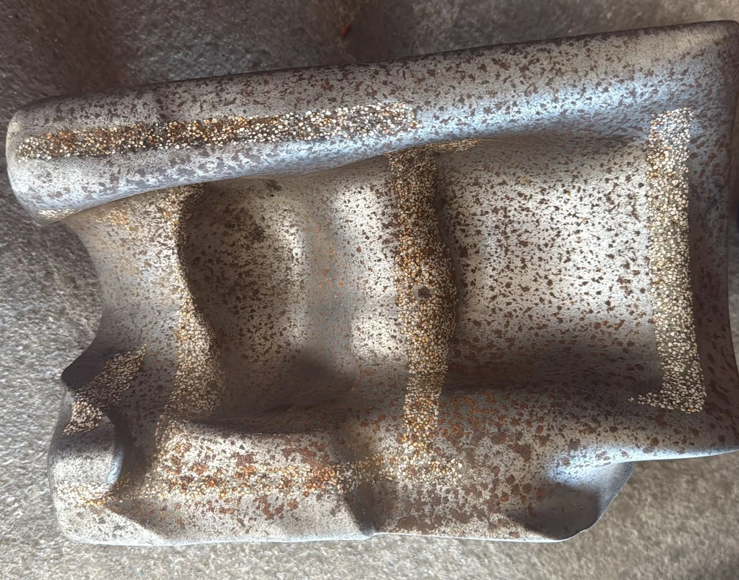 Original Magotteaux 2100 Shoes After Used