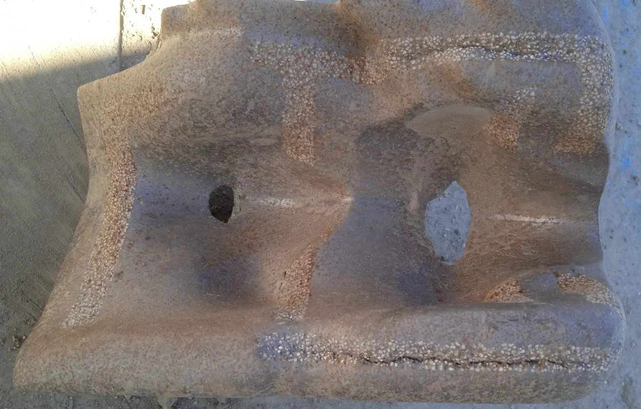 Qiming's 2100 Shoes After Used