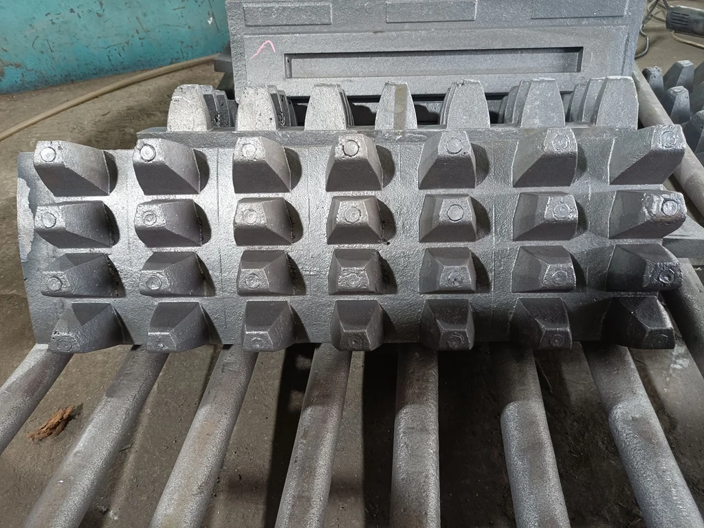 Roll Crusher Tooth Segments