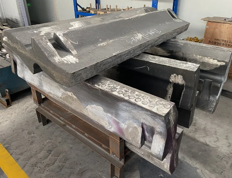 TIC-embedded blow bars