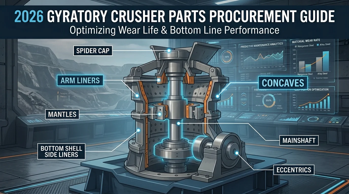 2026 Gyratory Crusher Parts Procurement Guide