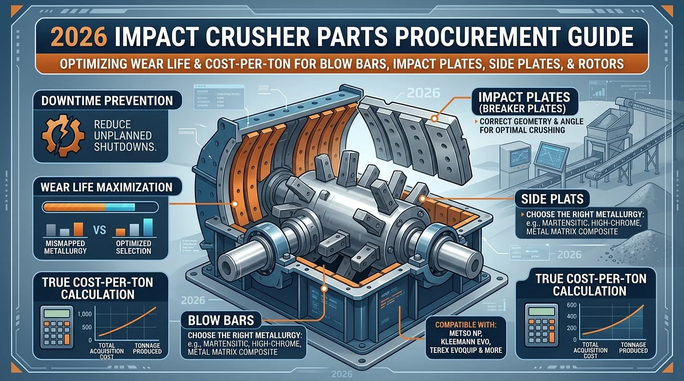 2026 Impact Crusher Parts Procurement Guide
