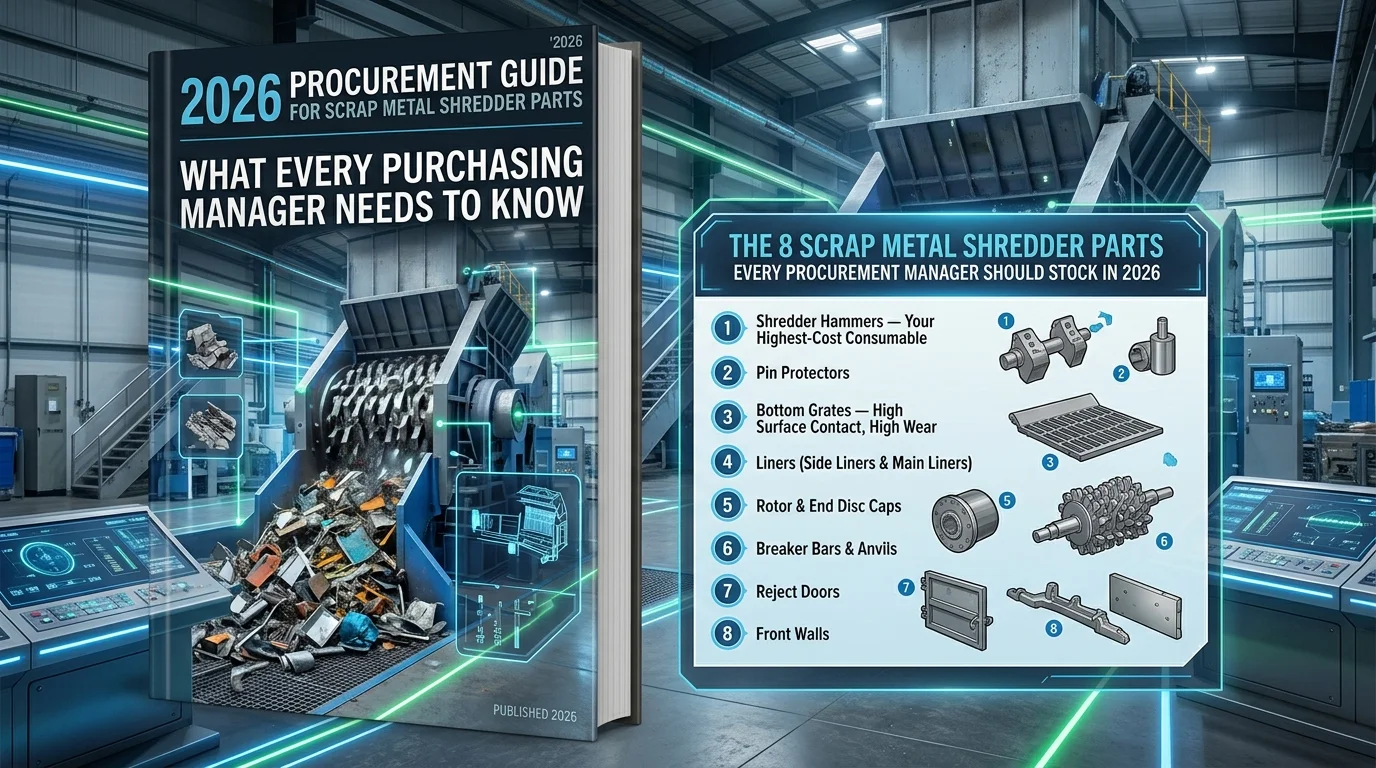 2026 Procurement Guide for Scrap Metal Shredder Parts