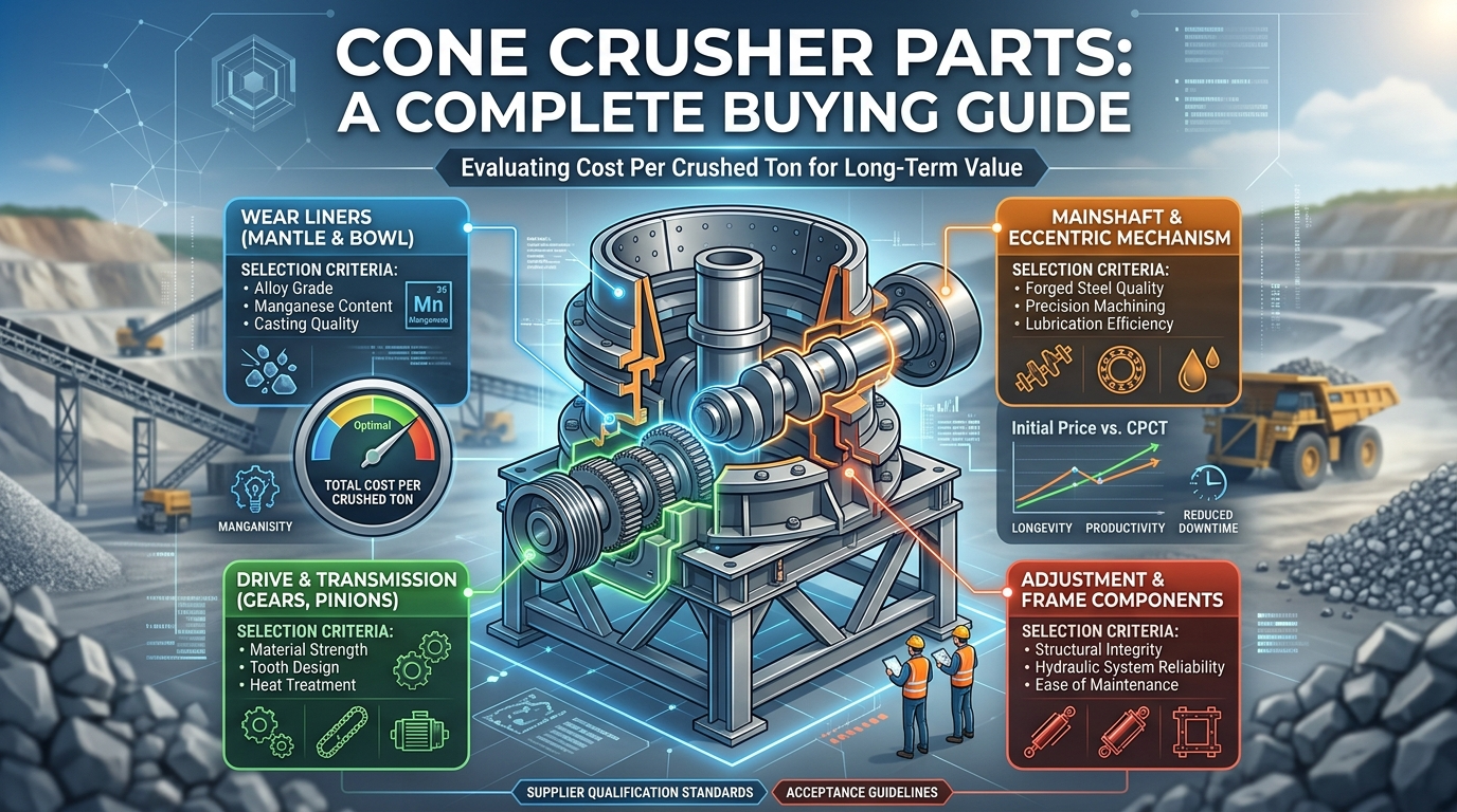 Cone Crusher Parts： A Complete Buying Guide