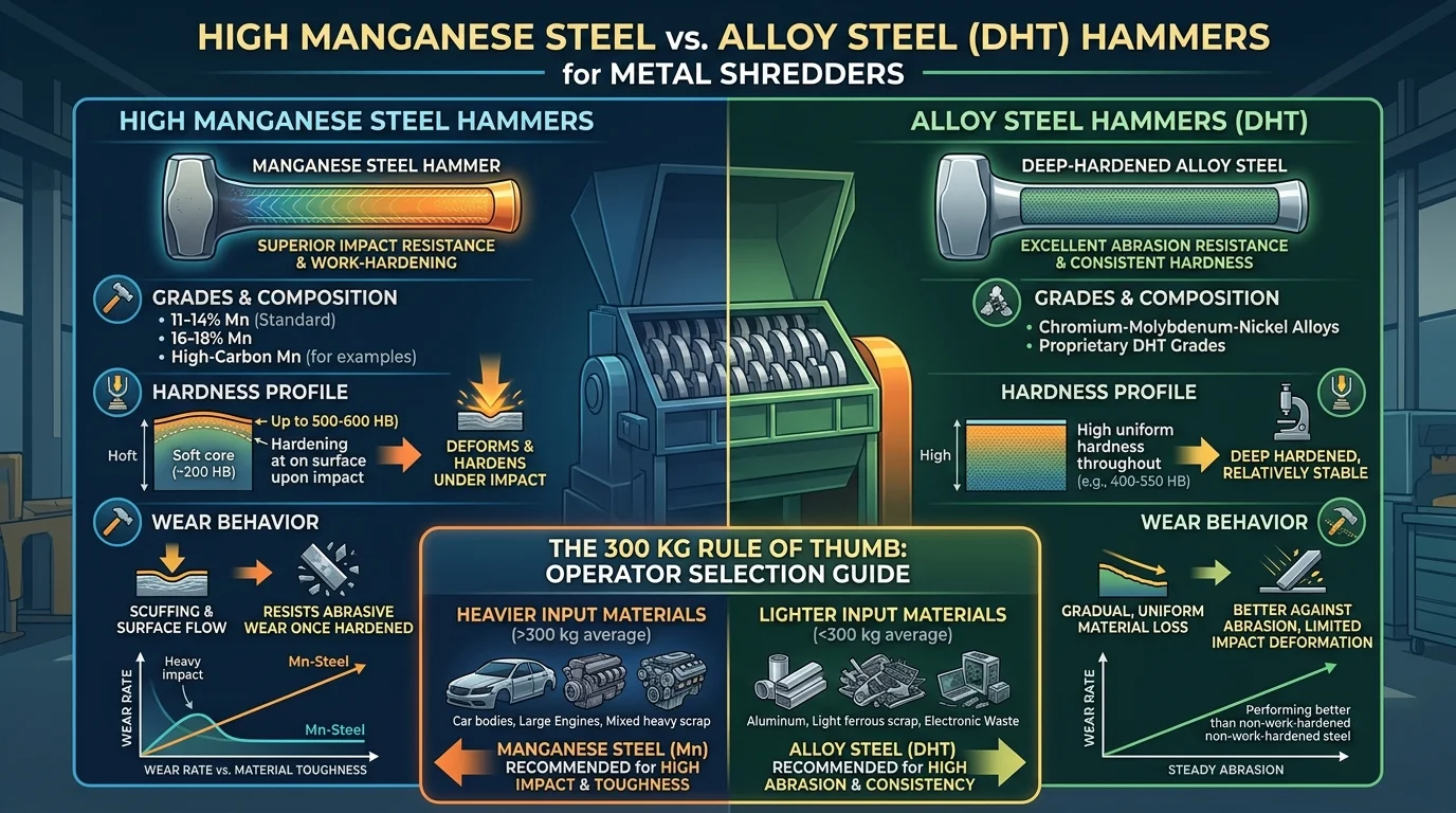 High Manganese Steel vs