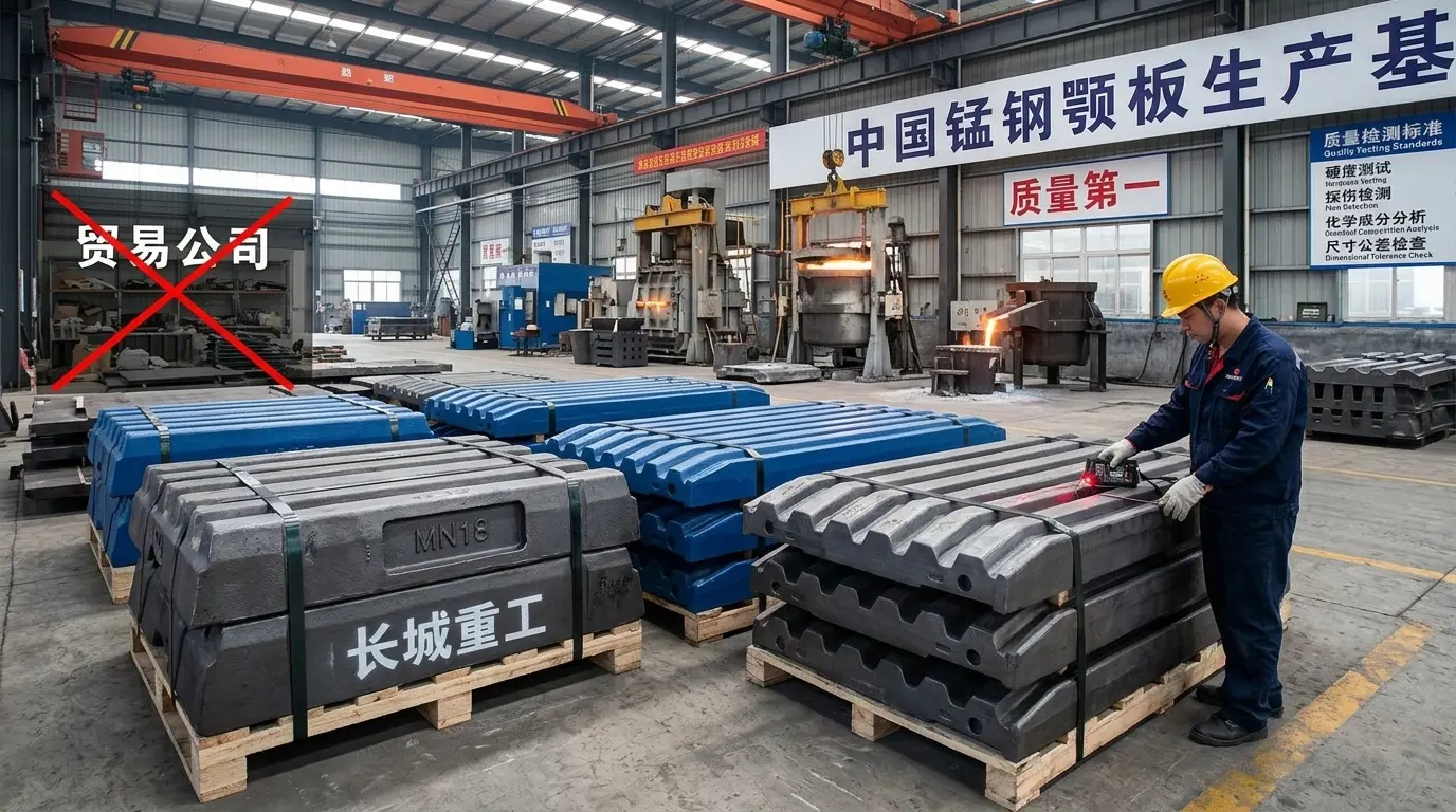 Fornitori di placche mandibolari in manganese in Cina